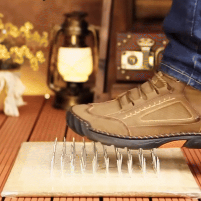 Men’s Comfort Leather Boots